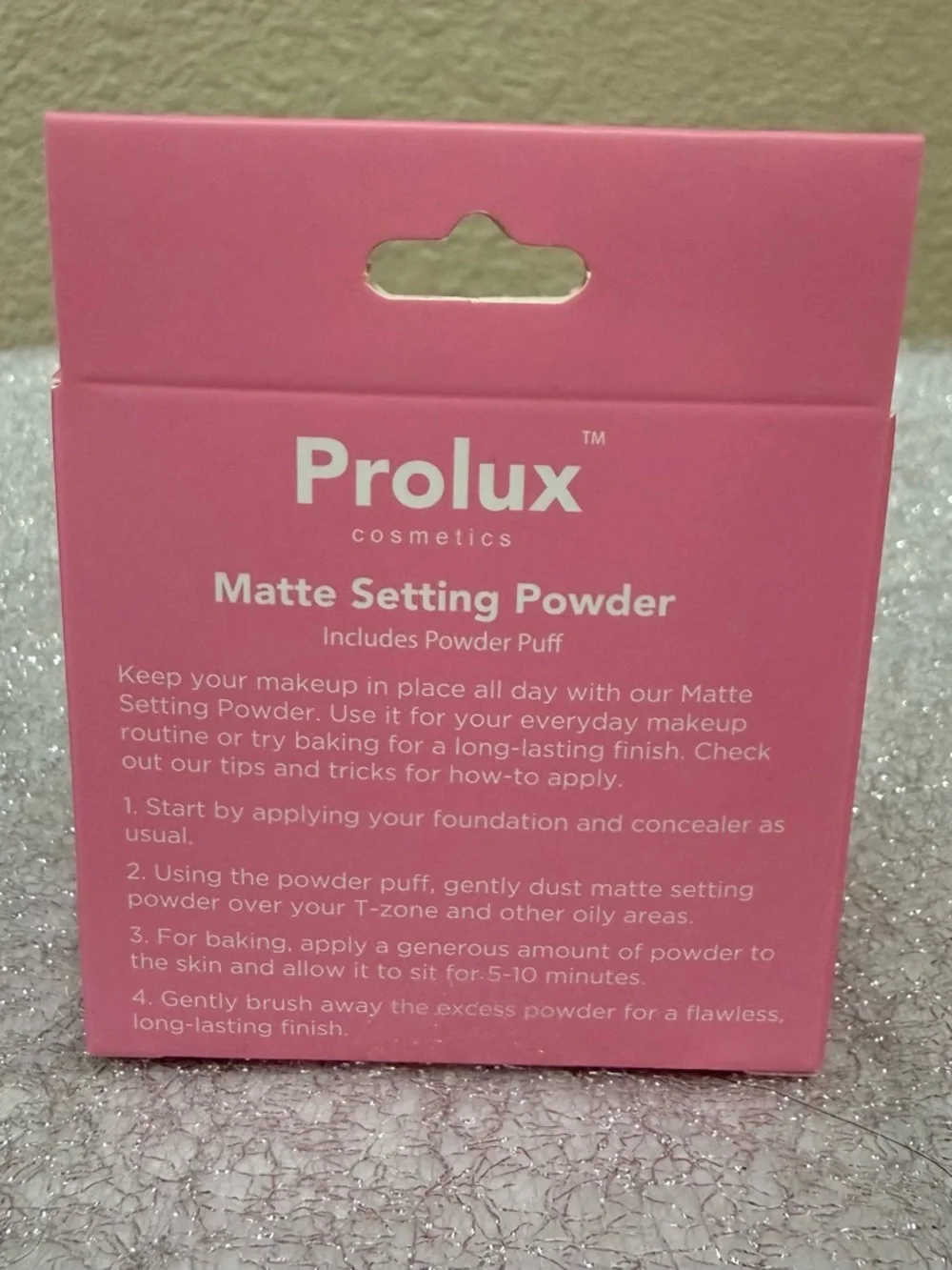 Prolux Matte Setting Powder